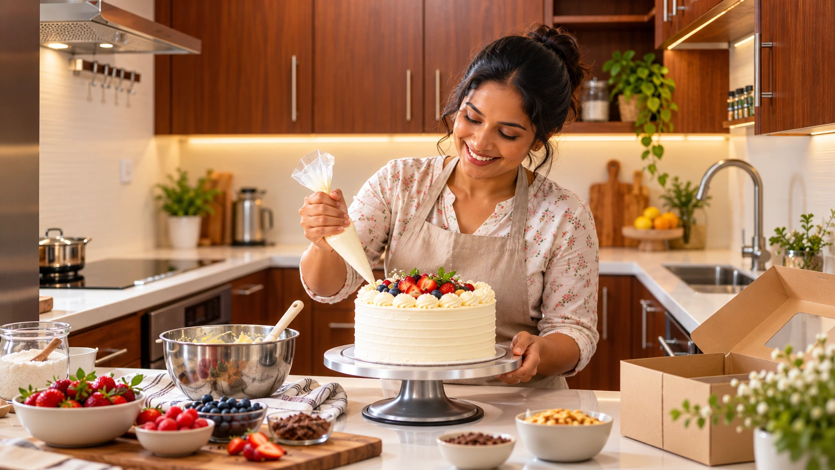 Home Baking Business: ගෙදර Baking Talent එකෙන් පුංචි ආදායමක් හදමු